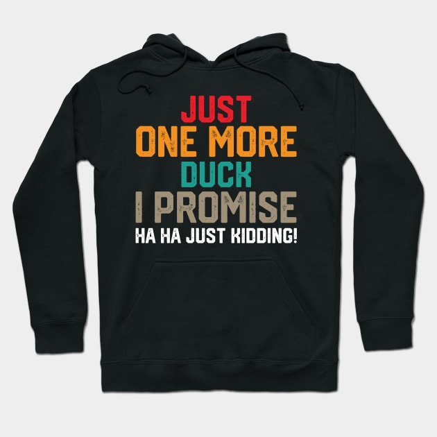 just one more duck i promise ha ha just kidding ! Hoodie by spantshirt